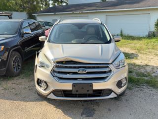 2017 Ford Escape Titanium - Exterior Front Center Image
